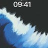 Dynamic Ocean Waves Background wallpaper for iPhone, iPad & Mac