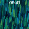 Midnight Forest Wallpaper with Vertical Grain wallpaper for iPhone, iPad & Mac