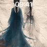 Silent Steps Wallpaper with Ink Veils wallpaper for iPhone, iPad & Mac