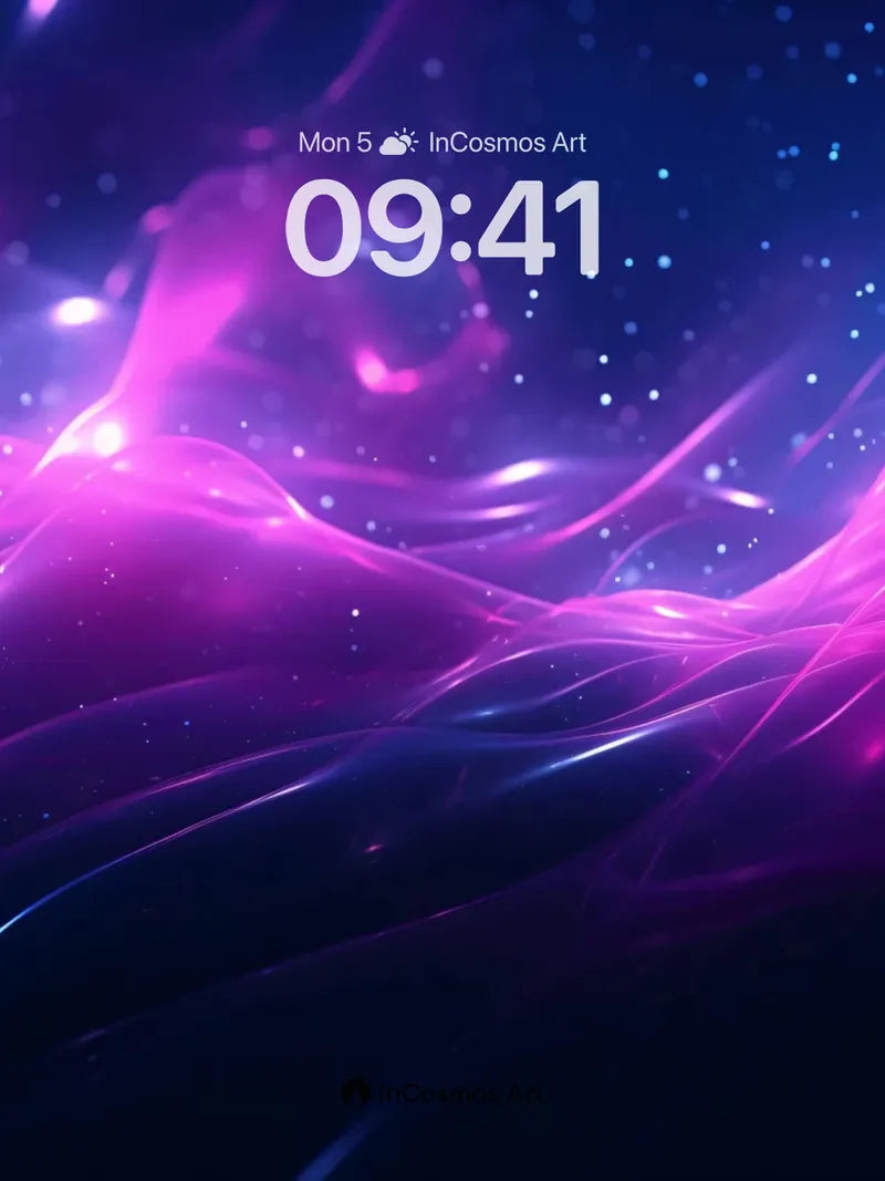 Cosmic Veil Wallpaper with Nebula Breath