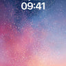 Stellar Veil Wallpaper with Cosmic Dust wallpaper for iPhone, iPad & Mac