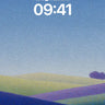 Serenity Sphere Wallpaper with Rolling Hues wallpaper for iPhone, iPad & Mac