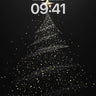 Stellar Pine Wallpaper with Golden Star Crown wallpaper for iPhone, iPad & Mac