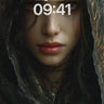 Ethereal Shadow Wallpaper with Crimson Eyes wallpaper for iPhone, iPad & Mac