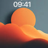 Warm Gradient Flow Wallpaper wallpaper for iPhone, iPad & Mac