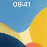 Vivid Shapes Gradient Wallpaper wallpaper for iPhone, iPad & Mac