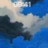 Abstract Clouds Digital Wallpaper wallpaper for iPhone, iPad & Mac
