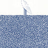 Serenity Heron Wallpaper with Polka Dot Depths wallpaper for iPhone, iPad & Mac