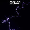 Electric Veil Wallpaper with Fractal Light Trails wallpaper for iPhone, iPad & Mac