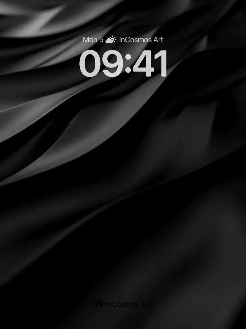 Shadowed Silk Wallpaper with Breathless Flow