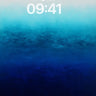 Deep Ocean Gradient Background Wallpaper