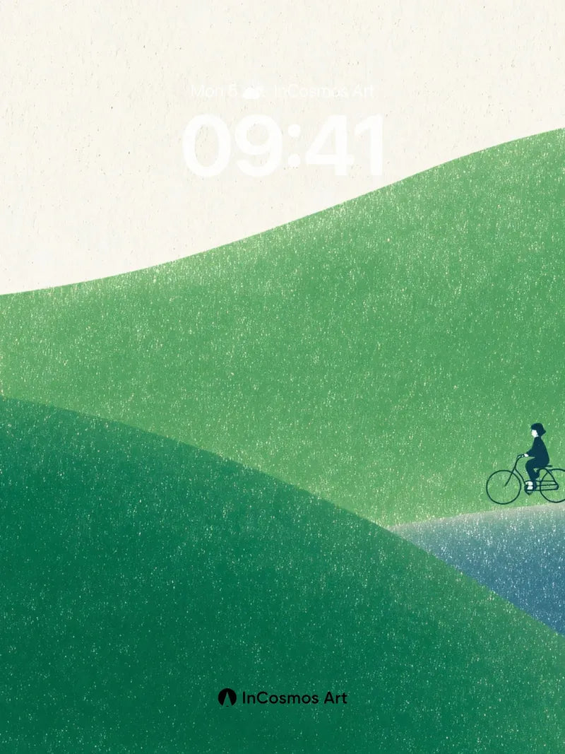 Serenity Ridge Wallpaper with Whispering Hills