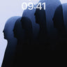 Shadowed Silhouettes Wallpaper with Whispering Profiles wallpaper for iPhone, iPad & Mac