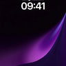 Velvet Void Wallpaper with Cosmic Curve wallpaper for iPhone, iPad & Mac