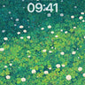 Green Clover Field with White Flowers Wallpaper 4K for iPhone Lock Screen wallpaper for iPhone, iPad & Mac