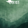 Serene Swan Flight Minimalist Wallpaper wallpaper for iPhone, iPad & Mac