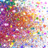 Rainbow Sparkle Wallpaper with Cosmic Dust wallpaper for iPhone, iPad & Mac