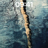 Serene Reflection Wallpaper with Liquid Light wallpaper for iPhone, iPad & Mac