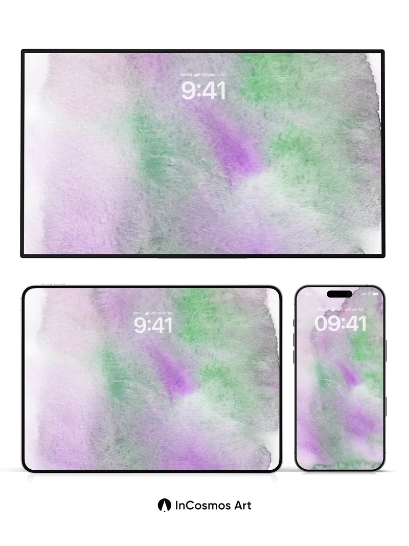 Muted Hush Wallpaper with Ethereal Veils