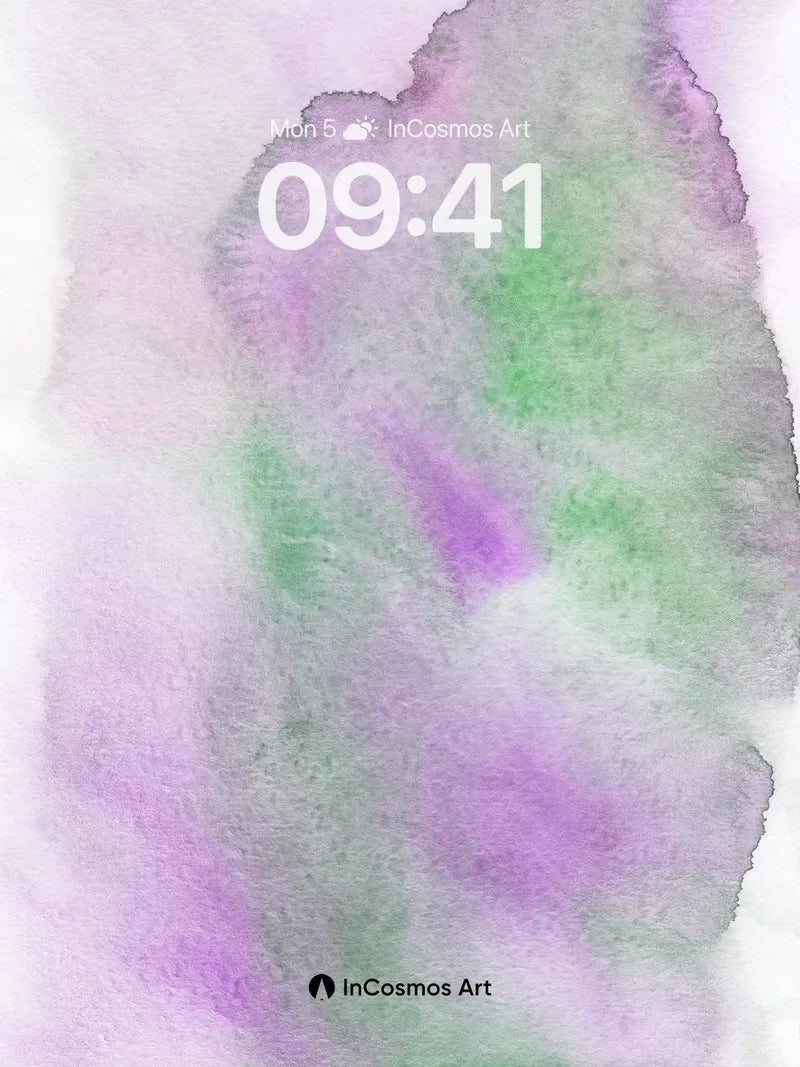 Muted Hush Wallpaper with Ethereal Veils