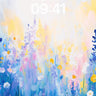 Luminous Meadow Wallpaper with Ethereal Bloom wallpaper for iPhone, iPad & Mac