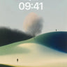Surreal Hillside Gradient Wallpaper wallpaper for iPhone, iPad & Mac