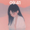 Serene Reflection Wallpaper with Ethereal Light wallpaper for iPhone, iPad & Mac