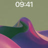 Surreal Drape Wallpaper with Liquid Light wallpaper for iPhone, iPad & Mac