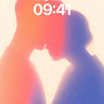Silhouetted Whisper Wallpaper with Dual Hues wallpaper for iPhone, iPad & Mac
