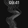 Silent Currents Wallpaper with Woven Light wallpaper for iPhone, iPad & Mac