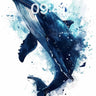 Whispering Depths Wallpaper with Celestial Spray wallpaper for iPhone, iPad & Mac
