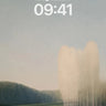 Solitary Figure in Misty Landscape Wallpaper wallpaper for iPhone, iPad & Mac