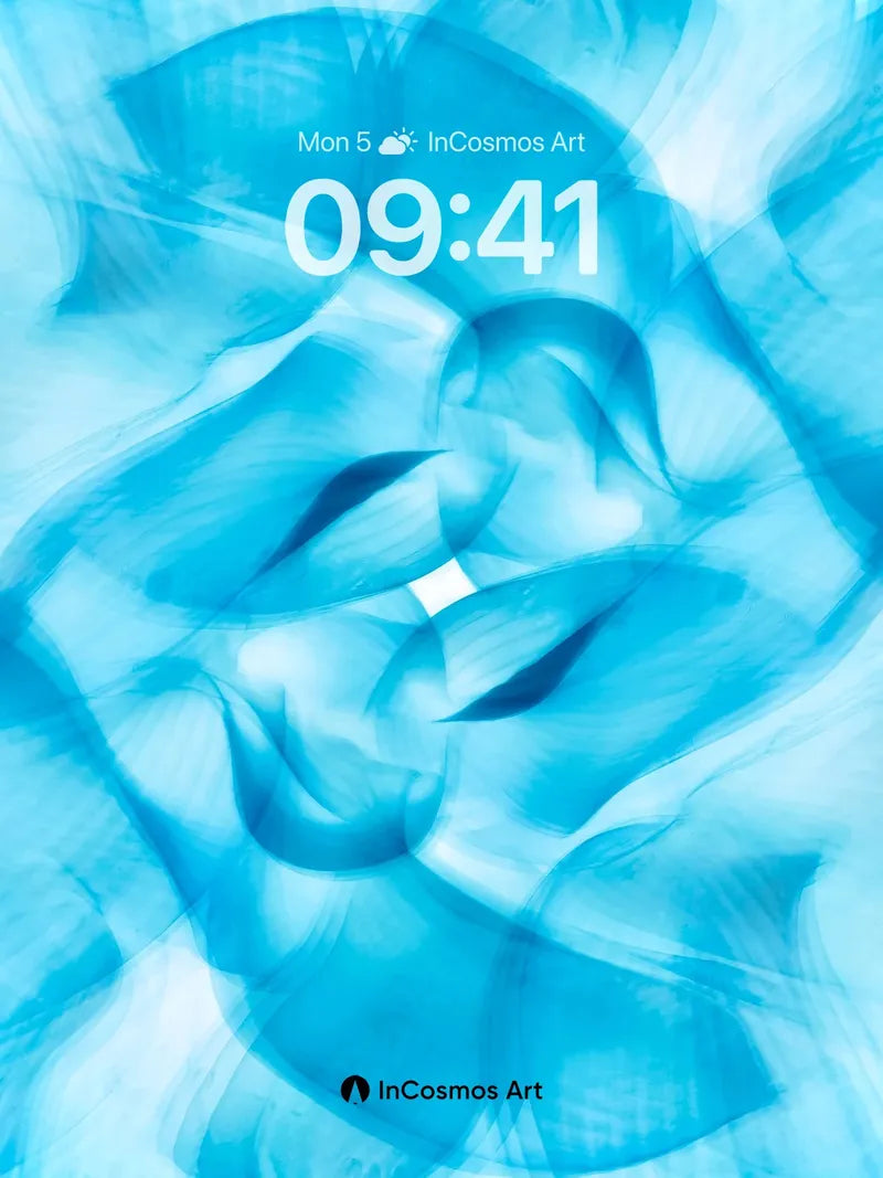 Liquid Sky Wallpaper with Ethereal Veils