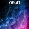 Cosmic Veil Wallpaper with Nebula Breath wallpaper for iPhone, iPad & Mac