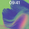 Electric Pulse Wallpaper with Neon Veins wallpaper for iPhone, iPad & Mac