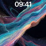 Cosmic Veil Wallpaper with Stardust Trails wallpaper for iPhone, iPad & Mac