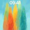 Chromatic Whisper Wallpaper with Soft Hues wallpaper for iPhone, iPad & Mac