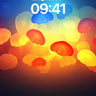Luminous Abyss Wallpaper with Floating Bioluminescence wallpaper for iPhone, iPad & Mac