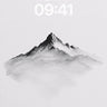 Serenity Peak Wallpaper in Misty Silence wallpaper for iPhone, iPad & Mac