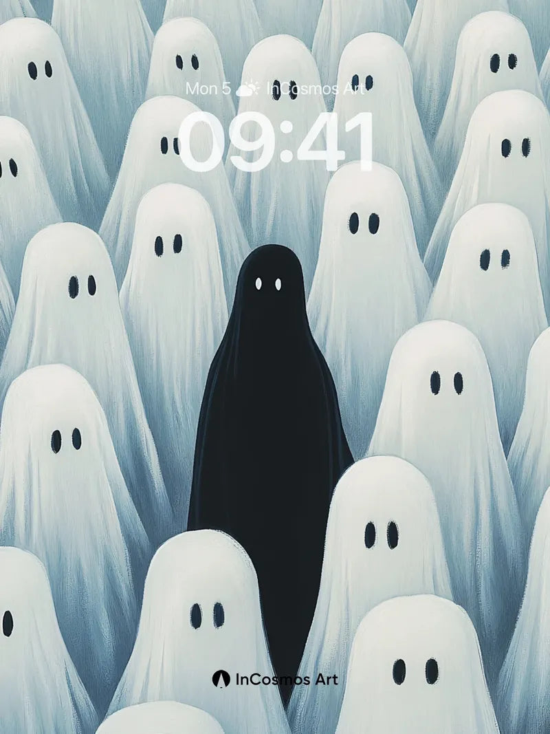 Shadow Ghost Wallpaper with One Dark Soul