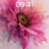Velvet Petal Wallpaper with Sunburst Core wallpaper for iPhone, iPad & Mac