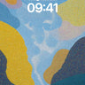 Surreal Skyway Wallpaper with Dotted Butterflies wallpaper for iPhone, iPad & Mac