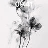 Smoke Bloom Wallpaper with Ethereal Petals wallpaper for iPhone, iPad & Mac