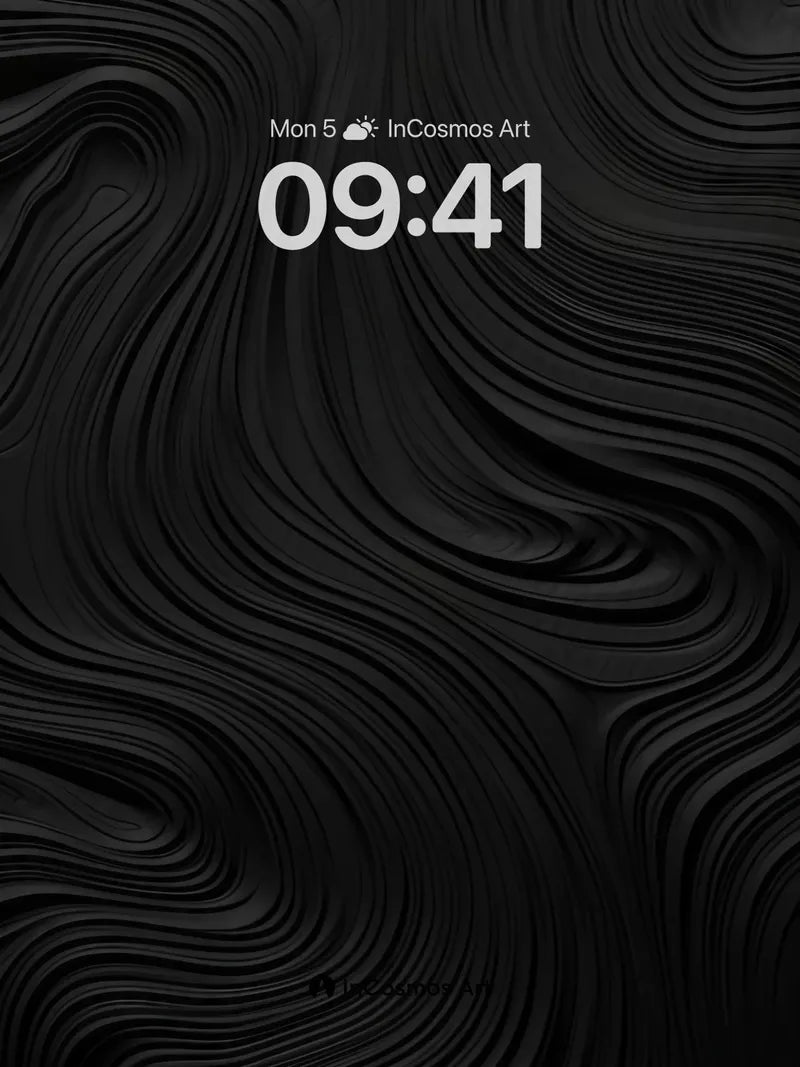 Silken Shadow Wallpaper with Liquid Depth