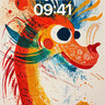Fiery Whimsy Wallpaper with Dragon's Breath wallpaper for iPhone, iPad & Mac