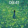 Girl in Flower Field Wallpaper 4K for iPhone Lock Screen wallpaper for iPhone, iPad & Mac