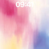 Luminous Veil Wallpaper with Ethereal Hues wallpaper for iPhone, iPad & Mac