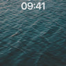 Serenity Deep Ocean Wallpaper with Subtle Currents wallpaper for iPhone, iPad & Mac
