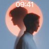 Echoing Silhouettes Wallpaper with Solar Halo wallpaper for iPhone, iPad & Mac