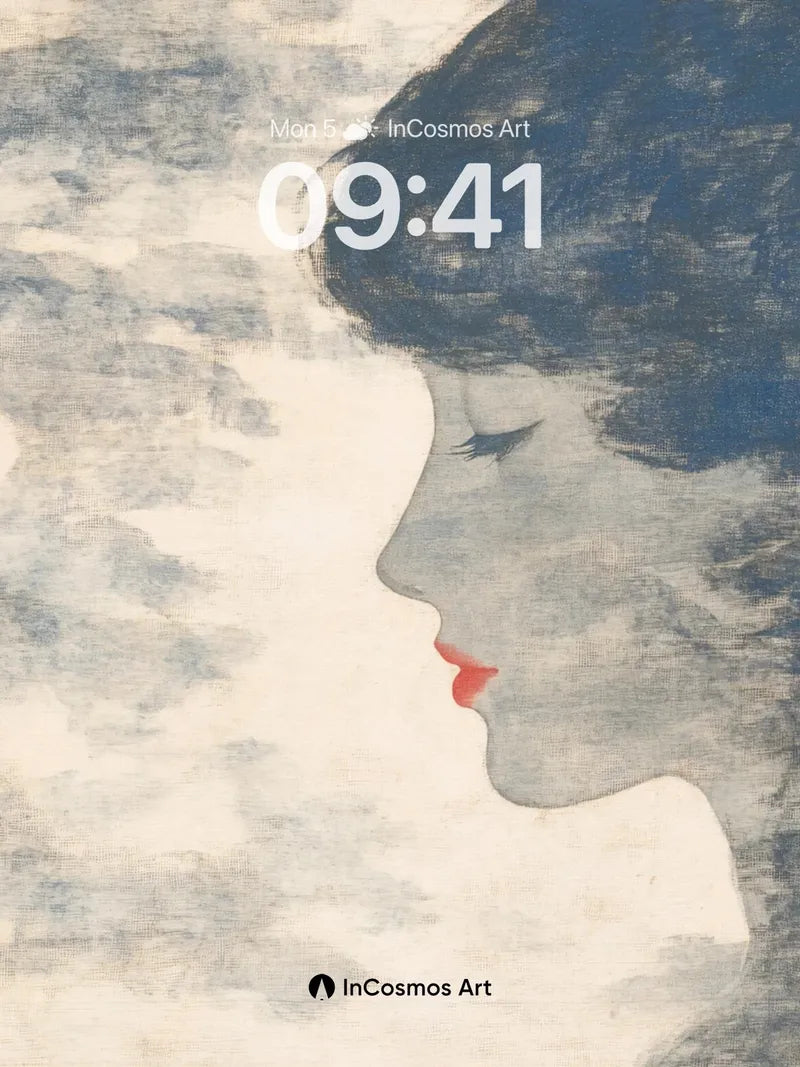 Whispering Sky Wallpaper with Silent Profile